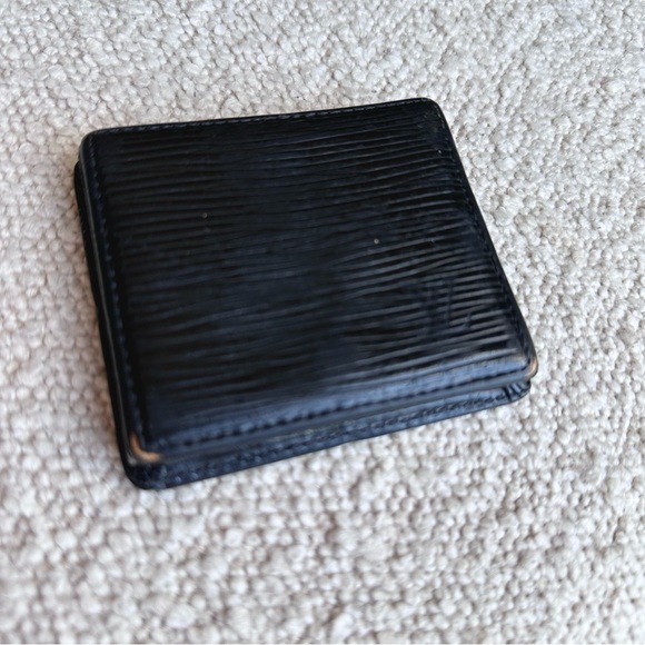 Louis Vuitton Epi Black Vintage Coin Pouch - Picture 3 of 5